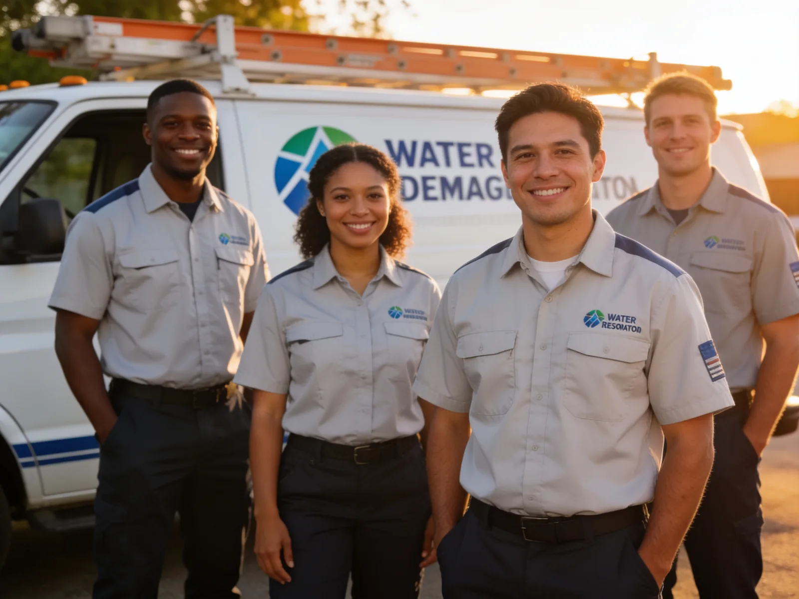 Water Damage Restoration company in Britt, MN